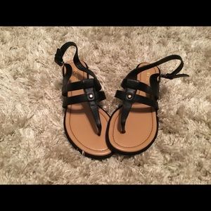 Nine West Strappy Sandals